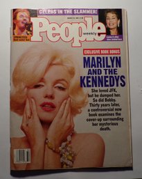 August 10, 1992, People Weekly Magazine Marilyn And The Kennedys Issue