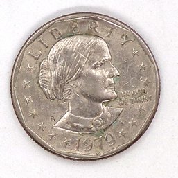 ERROR (DDO) 1979-S Susan B. Anthony Dollar