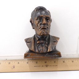 Vintage Abraham Lincoln Federal Savings And Loan Coin Bank