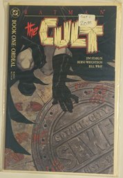 Comic Book, Batman: The Cult, Book One: Ordeal DC Comics NM/MINT