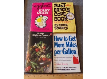 Vintage Soft Cover Books, From The 1970's (Books Appear Like New Or Lightly Used)