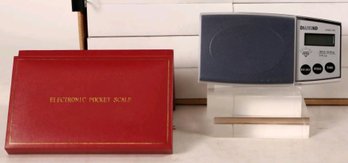 New Electronic 'Diamond' Digital Pocket Scale (model 500), 0.1-500g.