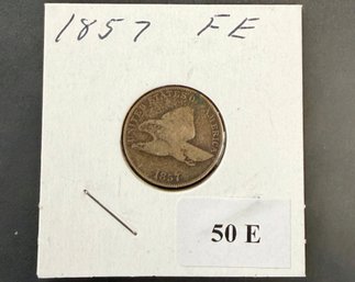 1857 Flying Eagle Cent