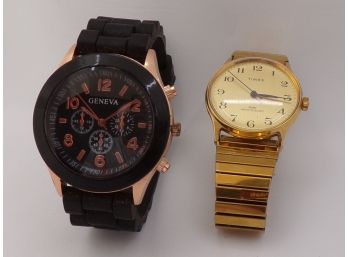 Two Wristwatches (1 Vintage)