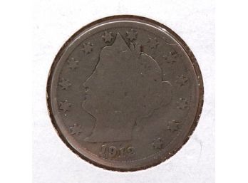 1912-D Liberty Head V Nickel
