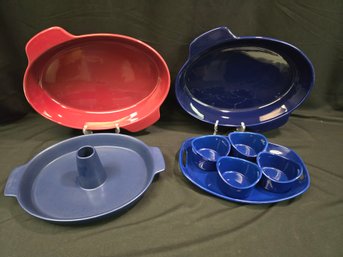 Cookware/serving Lot