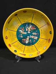 Vintage Joe Carpenter Art BBQ Platter