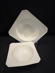 Pair Of Eco Ware Bowls