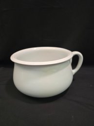 Ironstone Chamber Pot