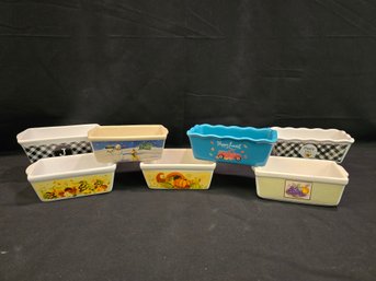(7) Mini Loaf Pans