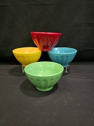 (4) Tag Bowls