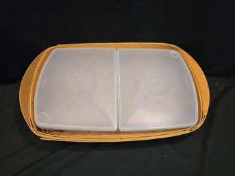 Longaberger Picnic Server