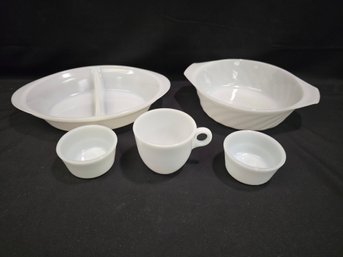 Milkglass Lot