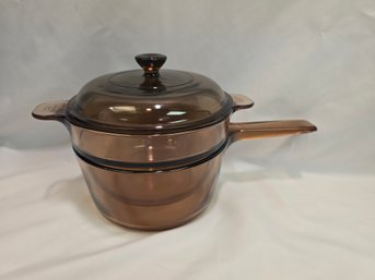 Vision By Corning Double Boiler