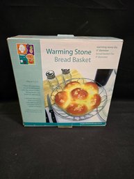 Warming Stone Bread Basket