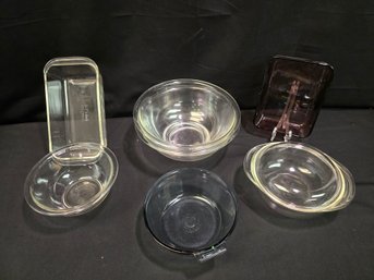 Glass Pyrex Lot