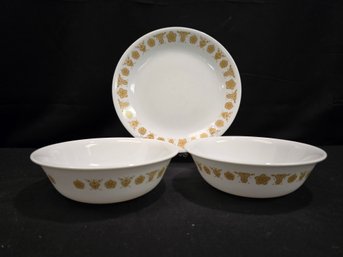 Corelle Butterfly Gold