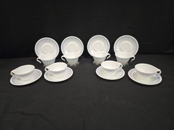 Corelle Tewacups & Saucers