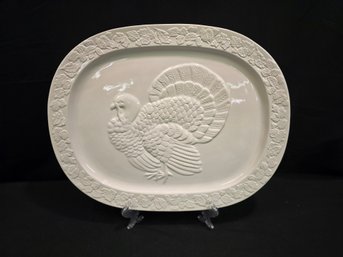 Martha Stewart Turkey Platter