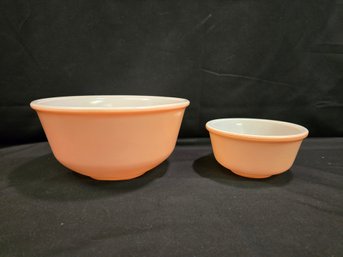 Hazel Atlas Mixing Bowls