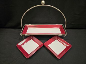 Simple Additions By Pampered Chef Serving Set