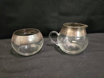 Dorothy C. Thorpe Creamer & Sugar
