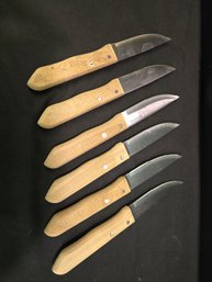 (6) Bombay Steak Knives