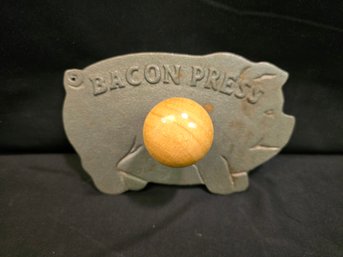 Bacon Press Pig