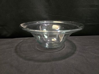 Handblown Glass Bowl