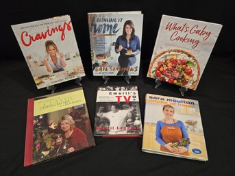 Cookbooks Lot #4