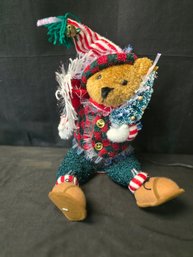 Fiber Optic Christmas Bear