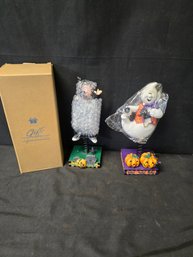 Halloween/Christmas Decor