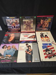 15 Laser Discs