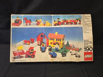 1974 Legos