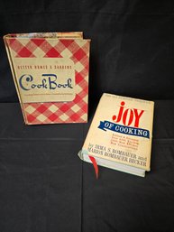 (2) Cook Books