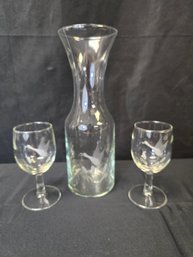 Decanter & Stemware Set