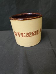 Utensil Crock