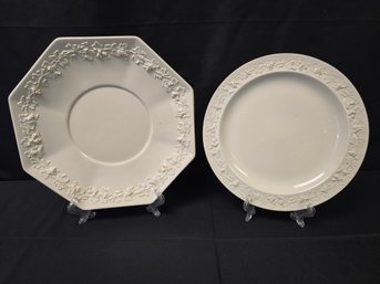 (2) Wedge Wood Plates