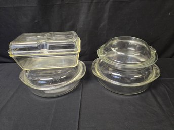 Vintage Covered Pyrex