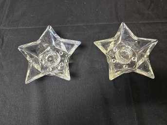 Star Candle Stick Holders