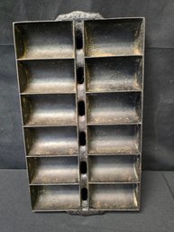 Cast Iron Biscuit Pan