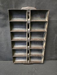 Cast Iron Biscuit Pan