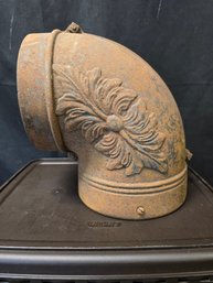 Cast Iron Stove Pipe Elbow