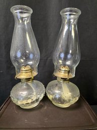 2 Oil Lamps