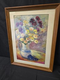 Signed Still Life Painting