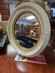 Small Oval Mirror