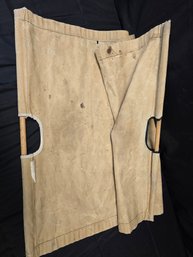 Canvas Fire Wood Carrier