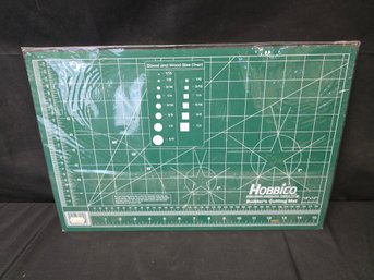 Hobbyico Builders Cutting Mat