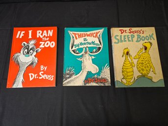 Dr Suess Books
