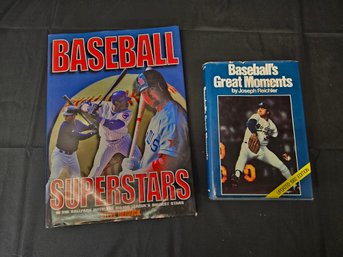 2 Baseball Books